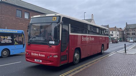 Borders Buses Volvo B R Plaxton Profile F Lne Flickr