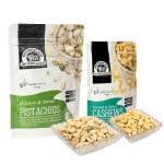 Buy Wonderland Foods Dry Fruits Combo Roasted Salted Cashews 100g