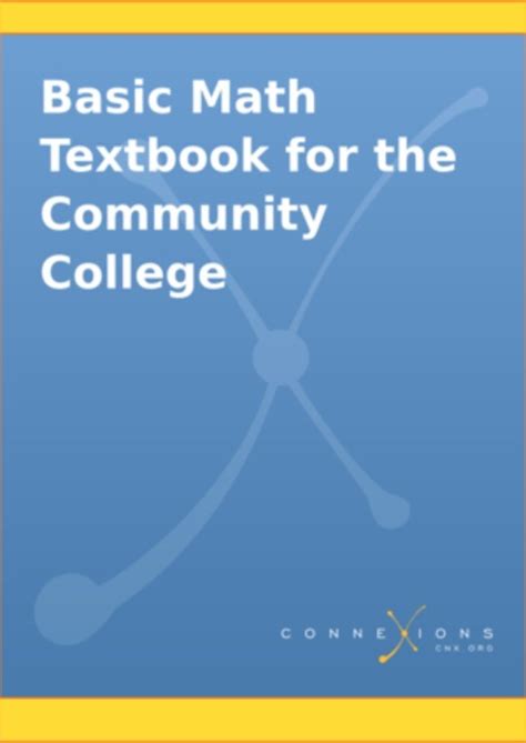 Basic Math Textbook for the Community College by Denny Brown | BookFusion