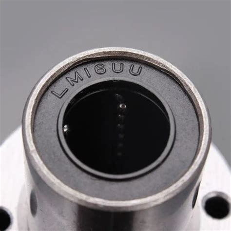 Machifit Lmf16uu 16mm Round Flange Linear Ball Bearing Linear Motion