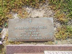 William Fischer 1908 1972 Find A Grave Memorial