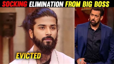 Anurag Dhobal Evicted From Big Boss Anurag Dhobal Evicted Big Boss