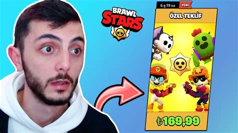 4 Karakter Veren Özel Teklİf 🤑 Brawl Stars Youtube