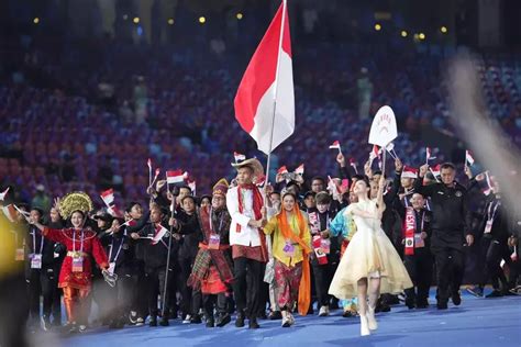 Asian Games Terbesar Sepanjang Sejarah Dibuka Presiden Tiongkok