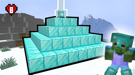 Building A FULL DIAMOND BEACON In Hardcore Minecraft Ep 8 YouTube