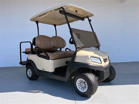 Club Car Tempo Passenger Golf Cart Golf Carts Non Lifted