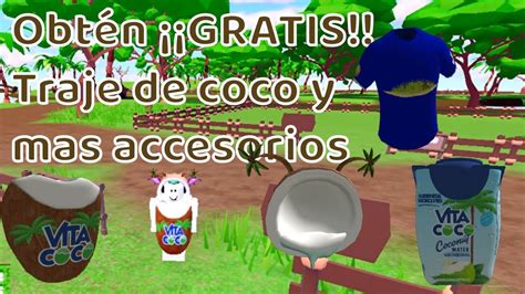 Obtén GRATIS traje de coco y más Vita COCO evento Ari p10 roblox