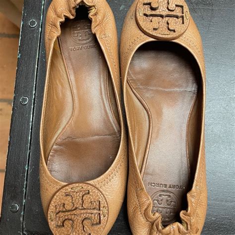 Tory Burch Nude Ballet Flats Gem