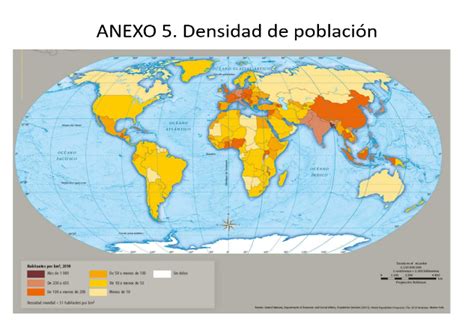 Mayor Y Menor Densidad Poblacional En El Mundo Geografía Sexto De Primaria Nte Mx Recursos