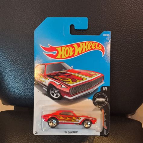 Jual Hot Wheels Camaro Merah Fifty Shopee Indonesia