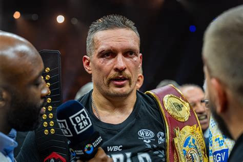 Oleksandr Usyk Es CampeÓn Indiscutido De Peso Completo VenciÓ A Tyson Fury Los Del Ring