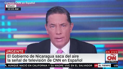 Gobierno De Nicaragua Bloquea Señal De Cnn En Español Youtube