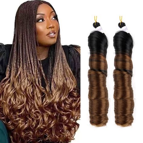 Amazon Mtmei Hair French Curly Braiding Hair For Box Braids 8