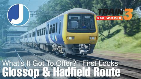 Mastering Modern Manchester Train Sim World Hadfield Glossop