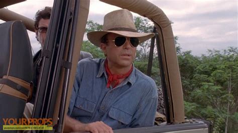 Jurassic Park Dr Alan Grant Sam Neil Sun Glasses Replica Movie Costume