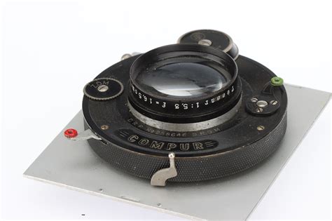 Lot 485 - Three Large Format Camera Lenses,