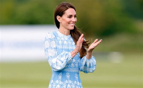 Kate Middleton was spotted outside her home - Archyde