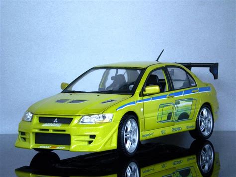 Mitsubishi Lancer Evo Vii The Fast And Furious Escala 1 18 150