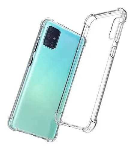 Capinha Antichoque Vidro 3d Traseira Para Samsung A51 Cor