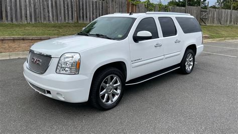 White 2007 Gmc Yukon Denali Xl Awd Youtube