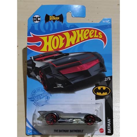 Hot Wheels The Batman Batmobile Dc Batman Shopee Malaysia