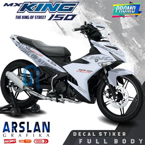 Jual Decal Mx King Full Body Stiker Full Body Mx King Variasi