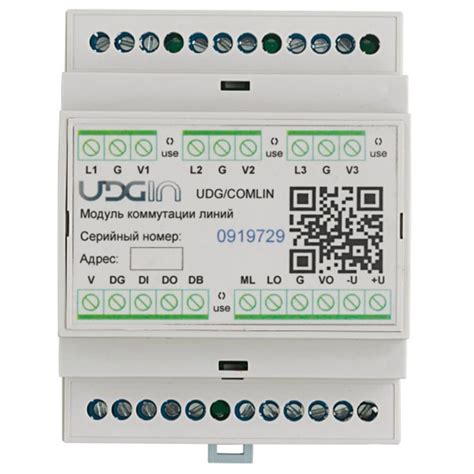 UDG/COMLIN-3 модуль коммутации UDGin - купить в СПБ недорого