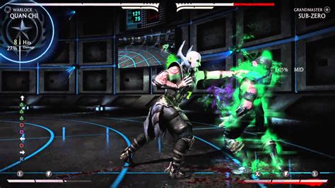 Quan Chi Warlock Corner MB Stab Reset Combo YouTube