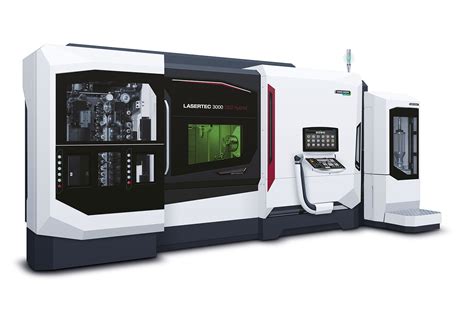 Dmg Moris Hybrid D Printer Offers Axis Simultaneous Machining