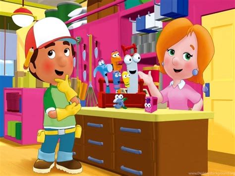 Handy Manny Wallpapers Wallpaper Cave