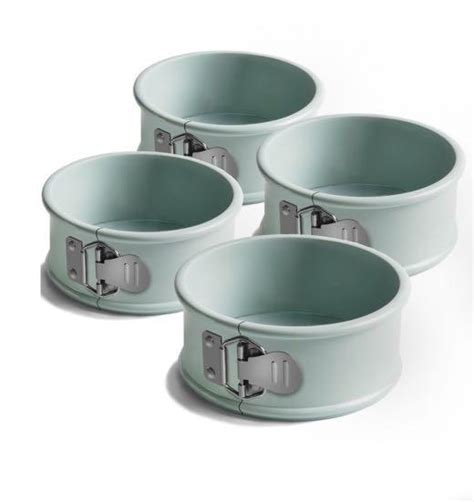 Jamie Oliver Mini Springform Tins Set Of 4 Furniture And Home Living