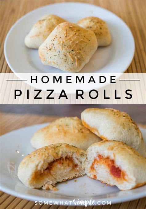 Pizza Rolls - Somewhat Simple