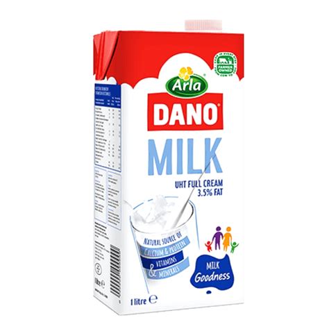 Dano Milk Uht Full Cream 1l • 24 Hours Market Lagos Nigeria