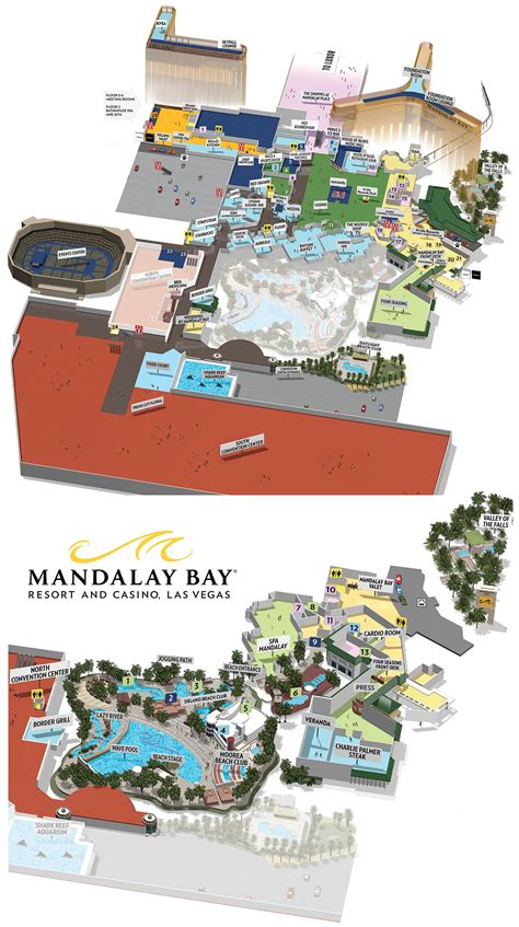 Four Seasons Property Map & Floor Plans - Las Vegas