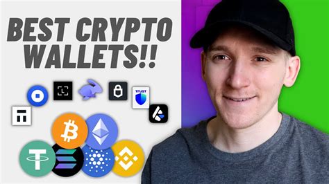 Best Crypto Wallets 2024 Mobile Hardware MPC YouTube