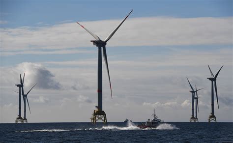 Iberdrola Inaugurates Offshore Wind Farm In Baltic Sea