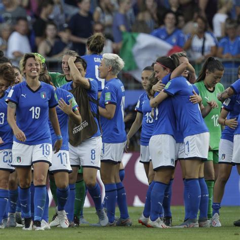 Mondiali Femminili Italia Da Favola Contro La Cina E Vola Ai