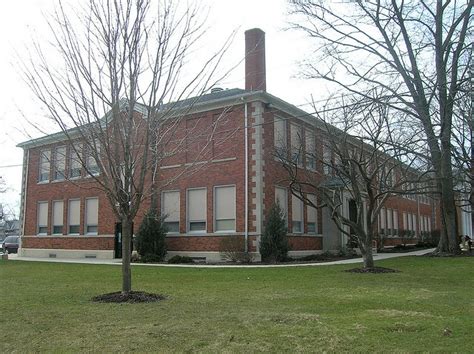 Marysville High School (1930)--Marysville, Ohio | Marysville, Places ...