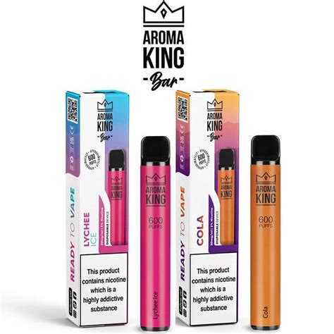 Aroma King Disposable Pen Zero Nicotine Watermelon Ice