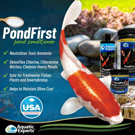 Pondfirst Concentrated Instant Dechlorinator For Fish Ponds Aquatic