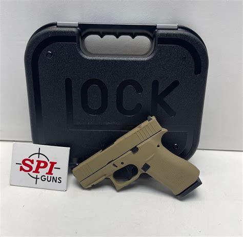 Glock 43x Mos 9mm Fde Subcompact Px4350201frmosfde Spi Guns