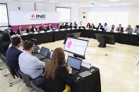 Consejeras Y Consejeros Del Ine Dan Seguimiento Al Proceso Electoral De