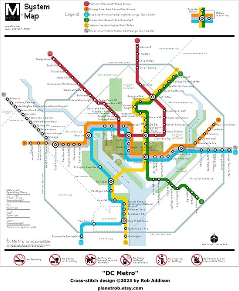 Ballston Metro Map at Elaine Leak blog