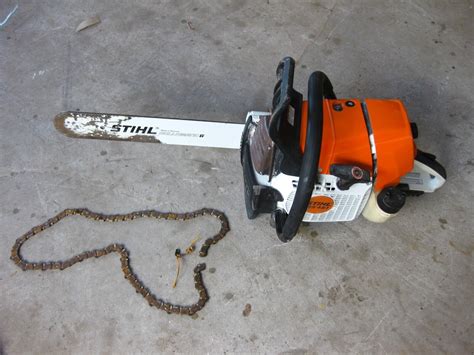 Stihl Gs Rock Boss Concrete Cutting Chainsaw Ebay