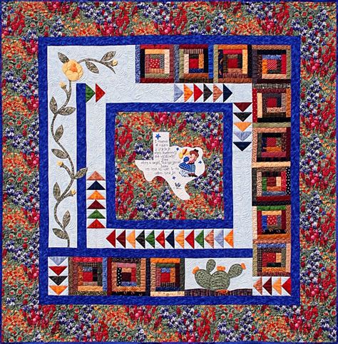 Texas Quilt Kit At Friendfolks By Tricia Cribbs