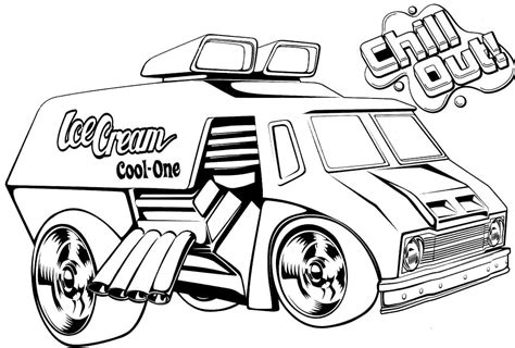 Fise de Colorat cu Hot Wheels Fără Mașină Descărcați imprimați sau colorați online gratuit