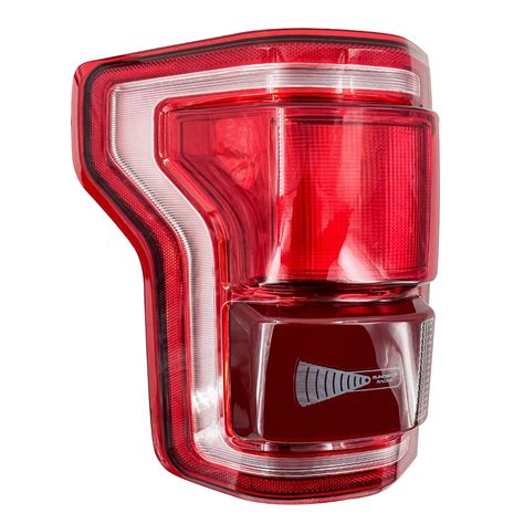 ProXlex Left Driver Side LED Tail Lamp Light Assembly With Blind Spot