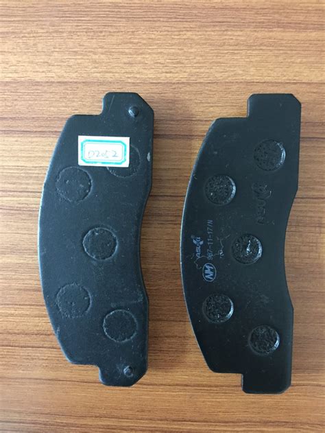 Non Asbestos High Quality Disc Brake Pad For Japanese Car Toyota D2052