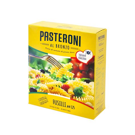 Макароны-спиральки "Pasteroni", 240 г - купить в интернет-магазине Fix ...