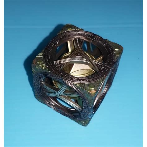 Hot toys Mms629 蜘蛛人 無家日 奇異博士 單售 立方法器 蝦皮購物